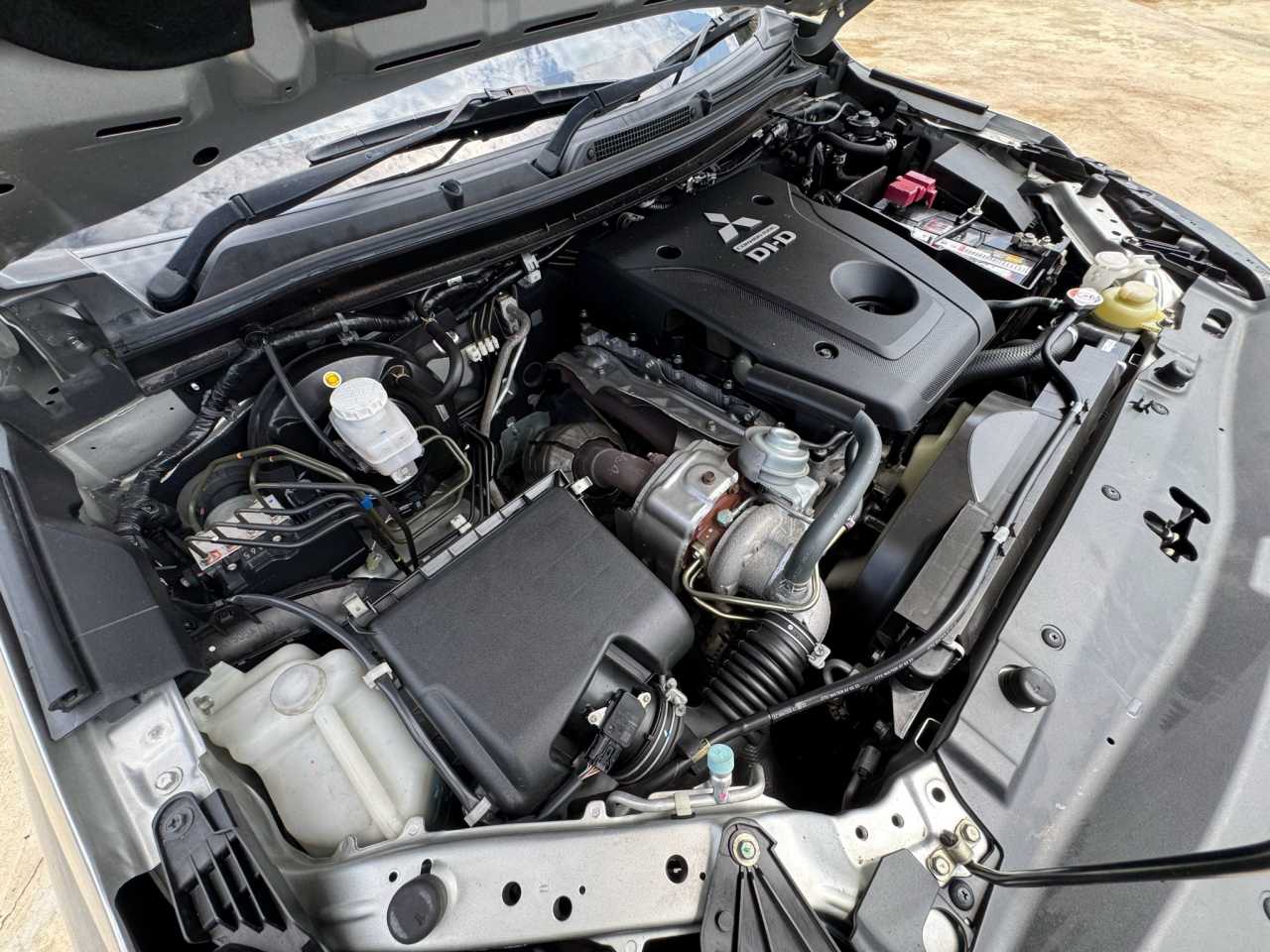 Mitsubishi All-New Triton 4 ประตู ตัวสูง 2022