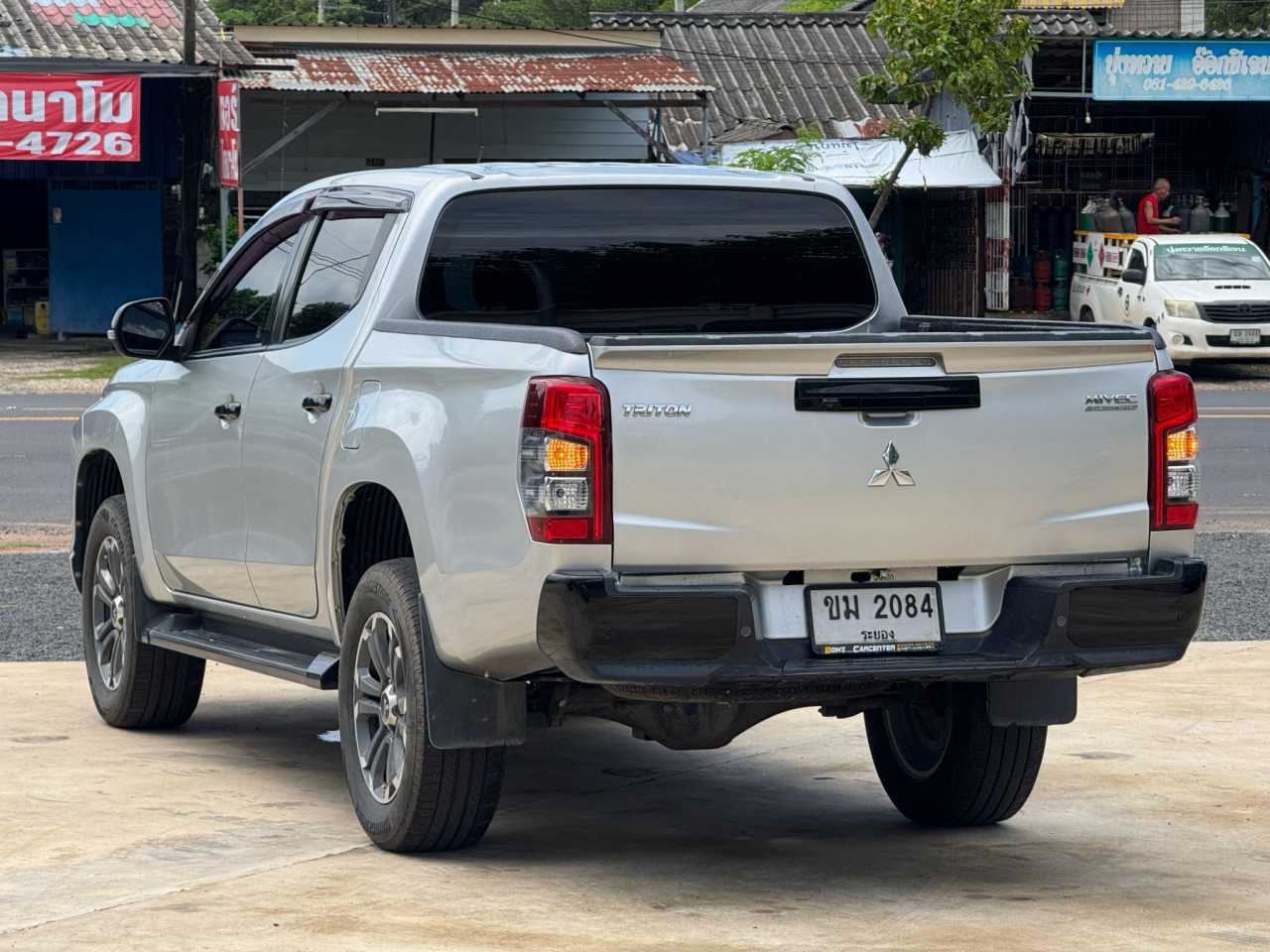 Mitsubishi All-New Triton 4 ประตู ตัวสูง 2022