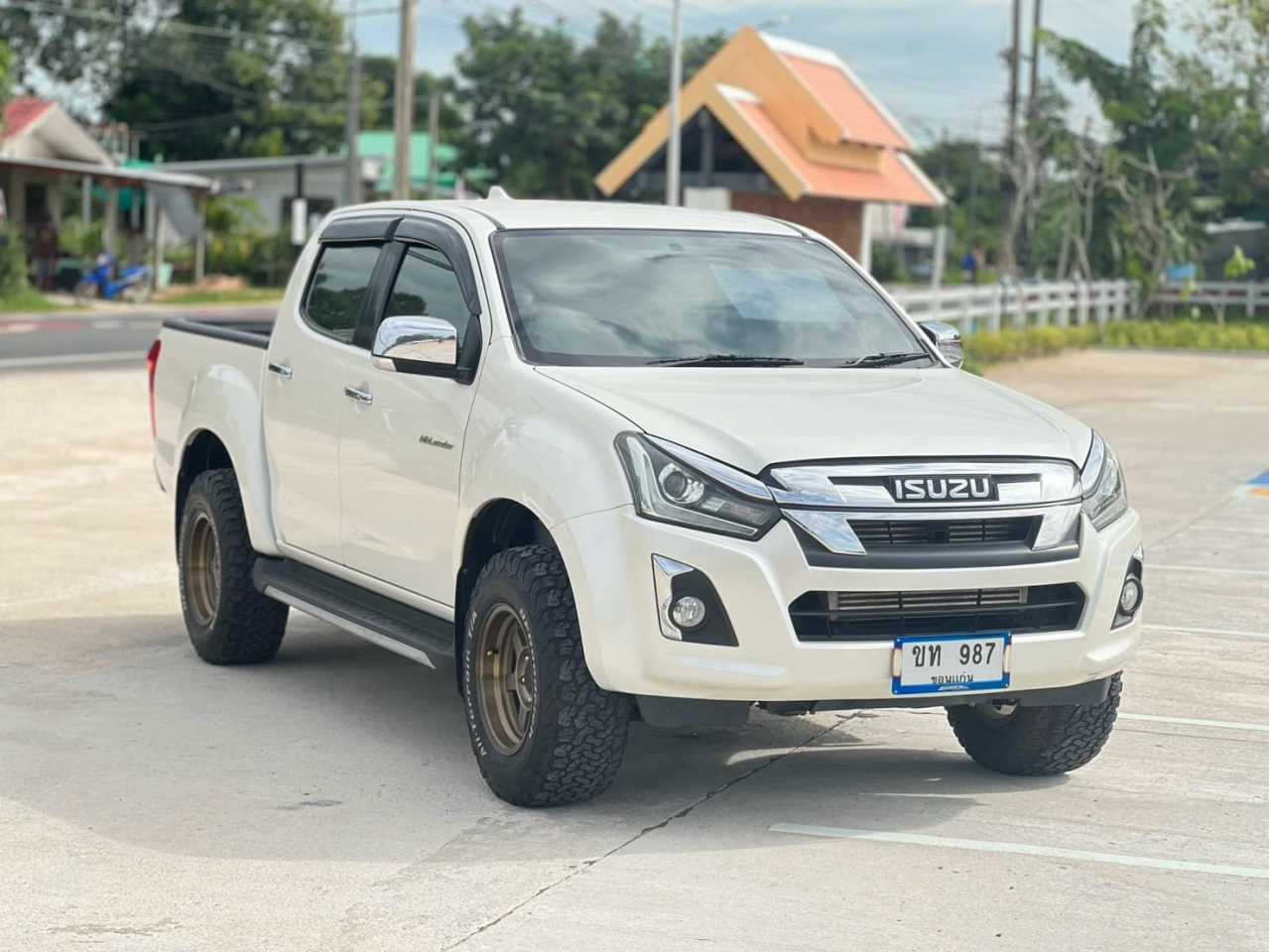 Isuzu All-New D-Max 4 ประตู 4x4 2017