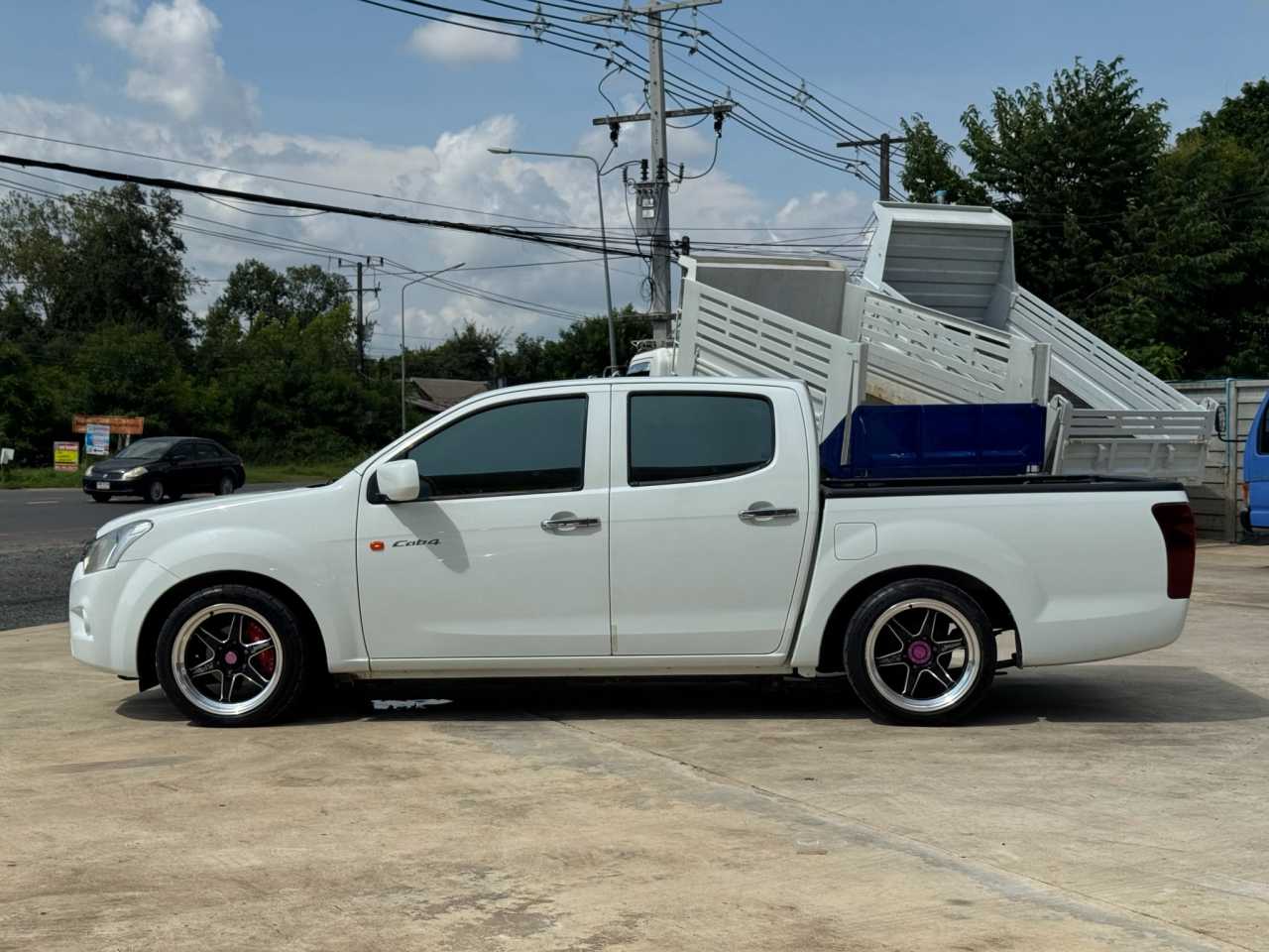 Isuzu All-New D-Max 4 ประตู ตัวเตี้ย 2018