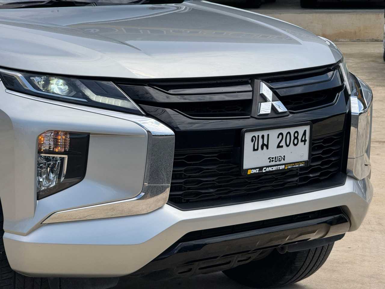 Mitsubishi All-New Triton 4 ประตู ตัวสูง 2022