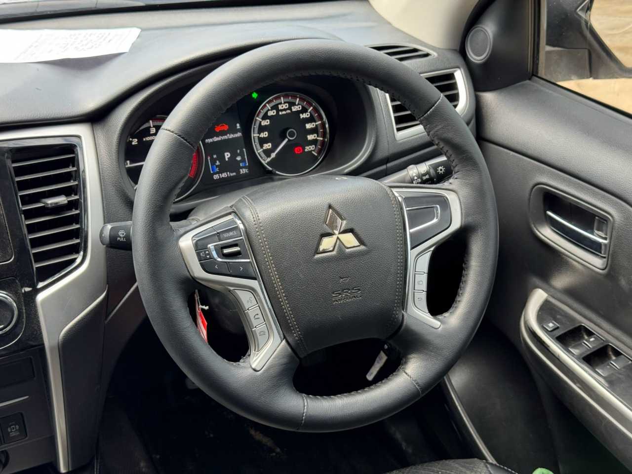 Mitsubishi All-New Triton 4 ประตู ตัวสูง 2022