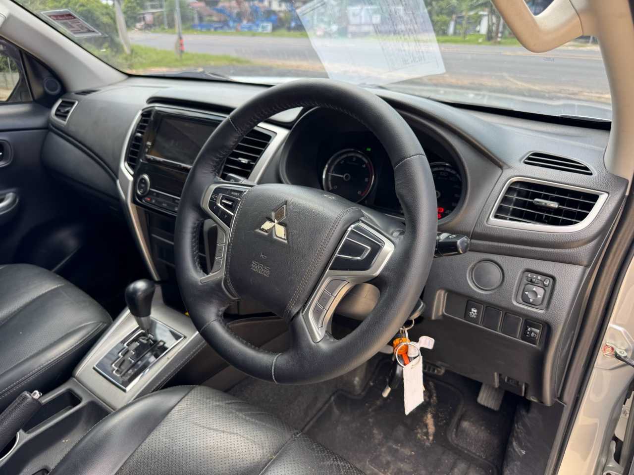 Mitsubishi All-New Triton 4 ประตู ตัวสูง 2022