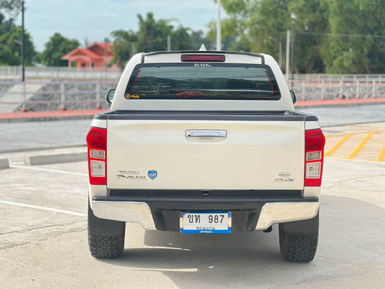 Isuzu All-New D-Max 4 ประตู 4x4 2017