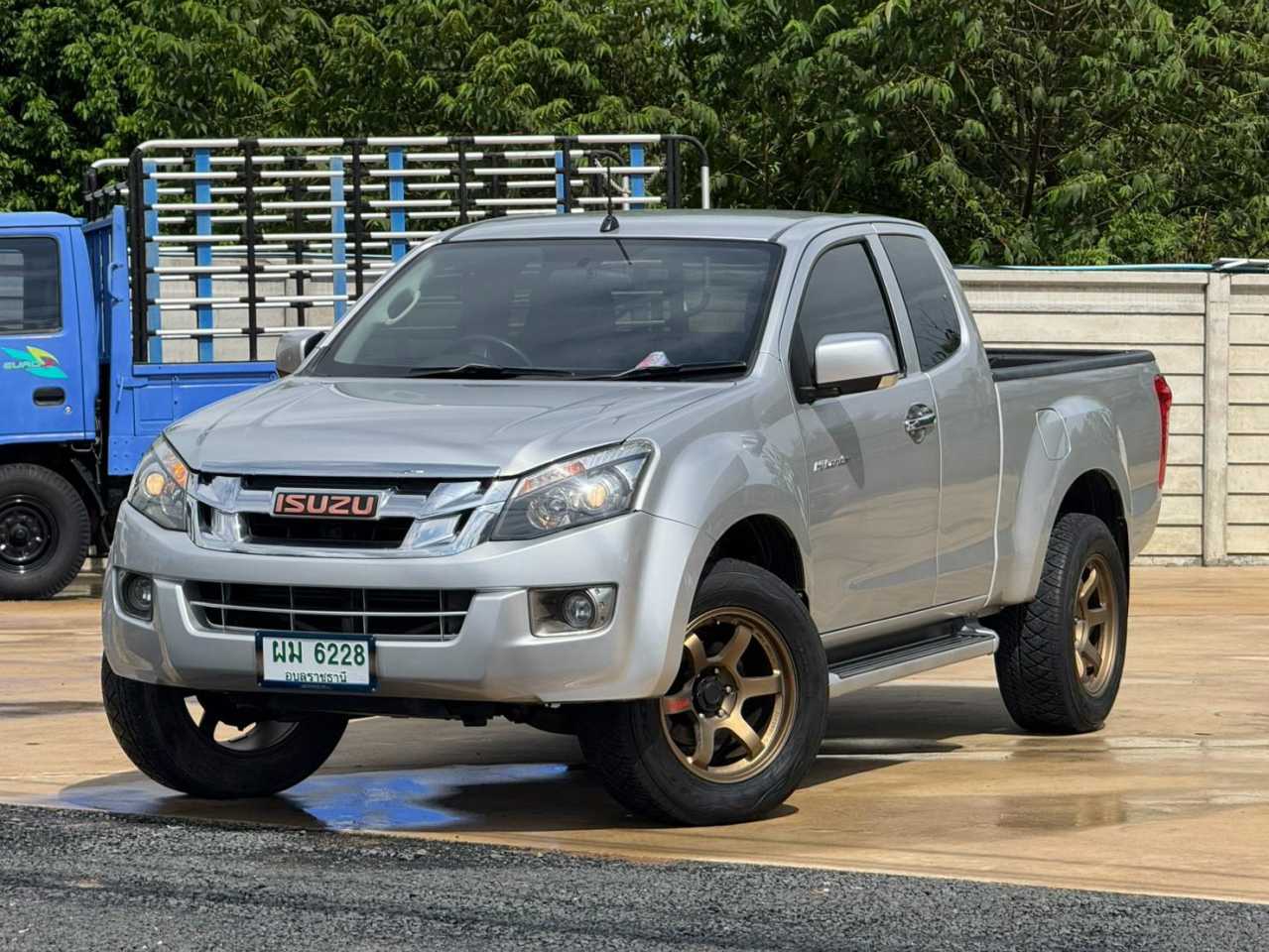 Isuzu All-New D-Max แค็ป 4x4 2013