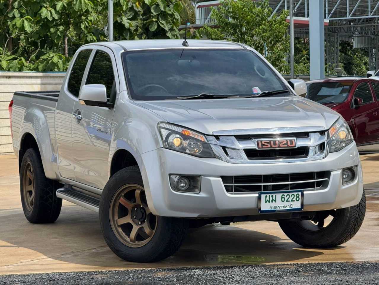 Isuzu All-New D-Max แค็ป 4x4 2013