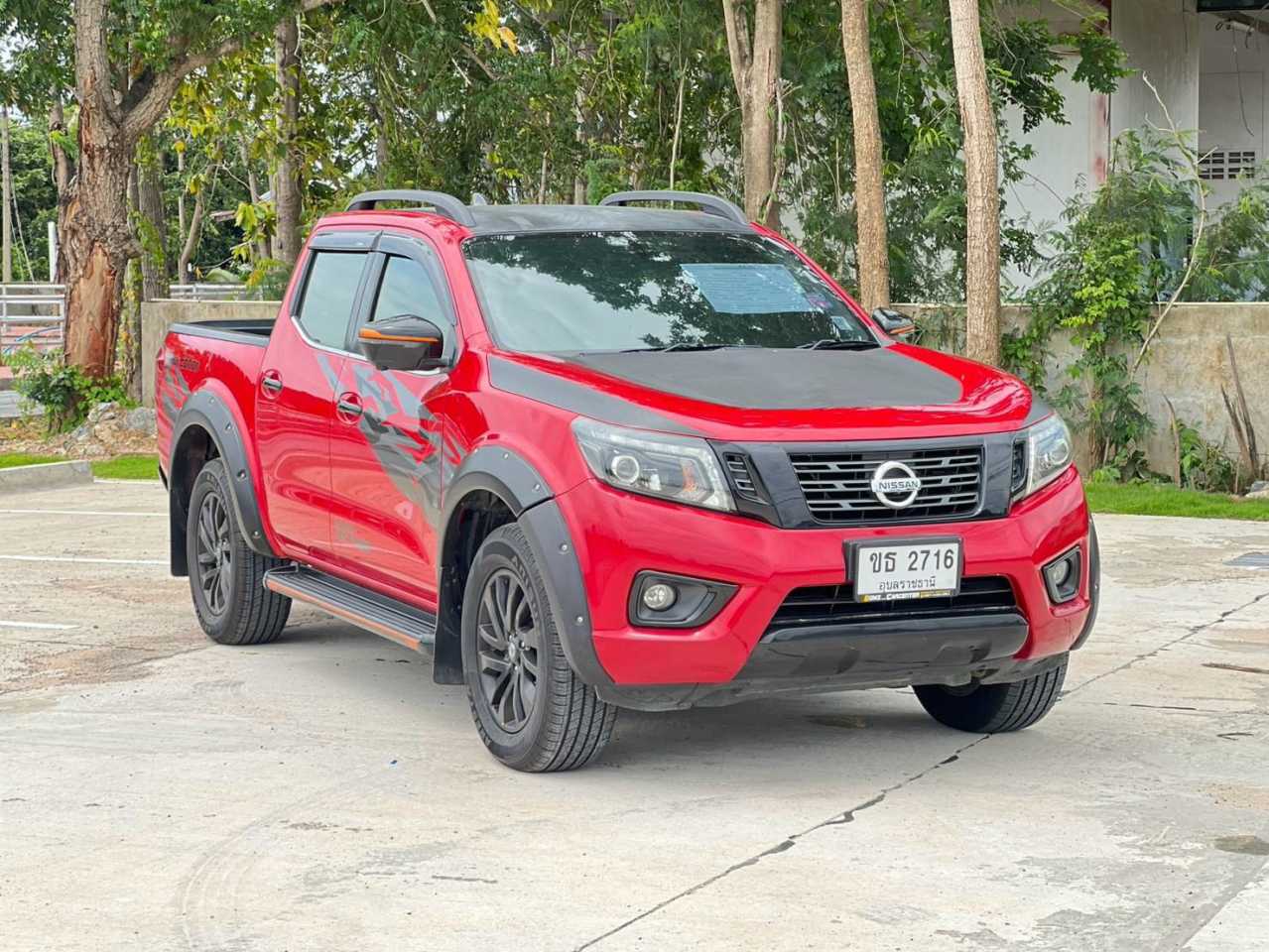 Nissan Navara 4 ประตู ตัวสูง 2019