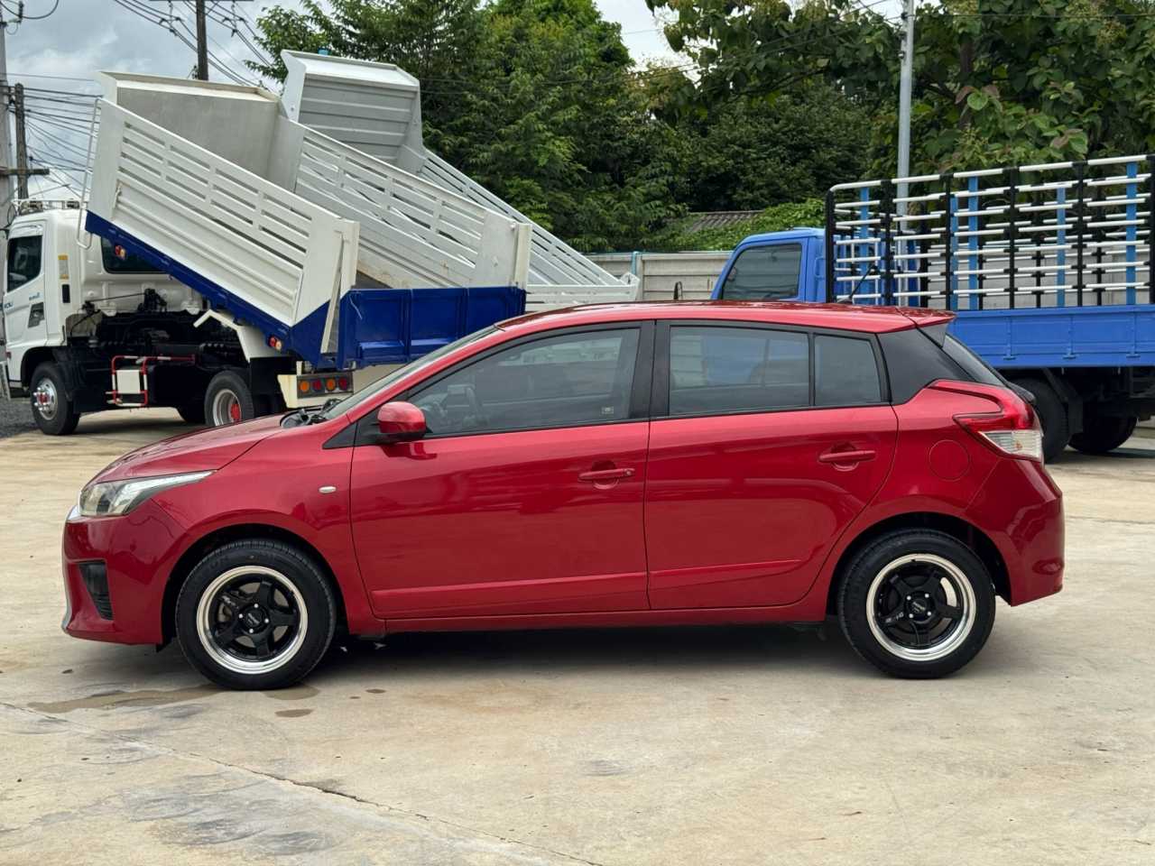 Toyota Yaris 2014
