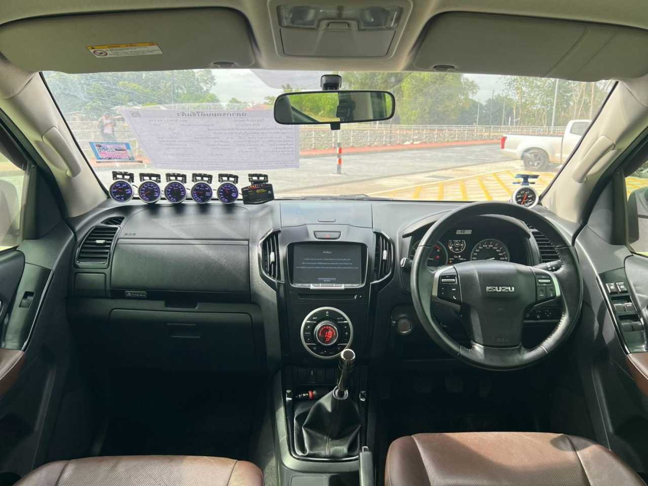 Isuzu All-New D-Max 4 ประตู 4x4 2017