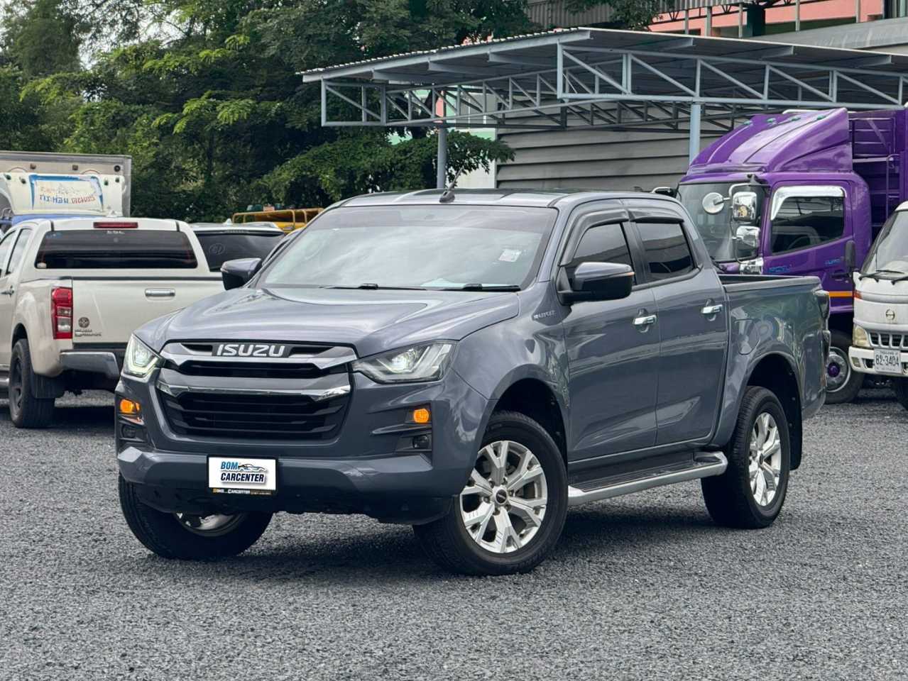 Isuzu All-New D-Max 4 ประตู ตัวสูง 2022