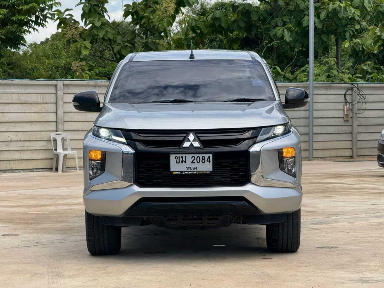 Mitsubishi All-New Triton 4 ประตู ตัวสูง 2022
