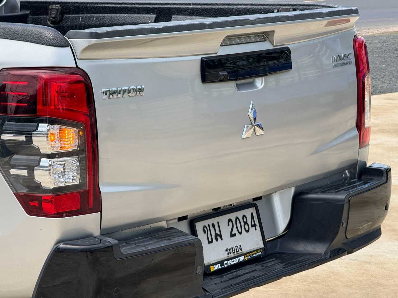 Mitsubishi All-New Triton 4 ประตู ตัวสูง 2022