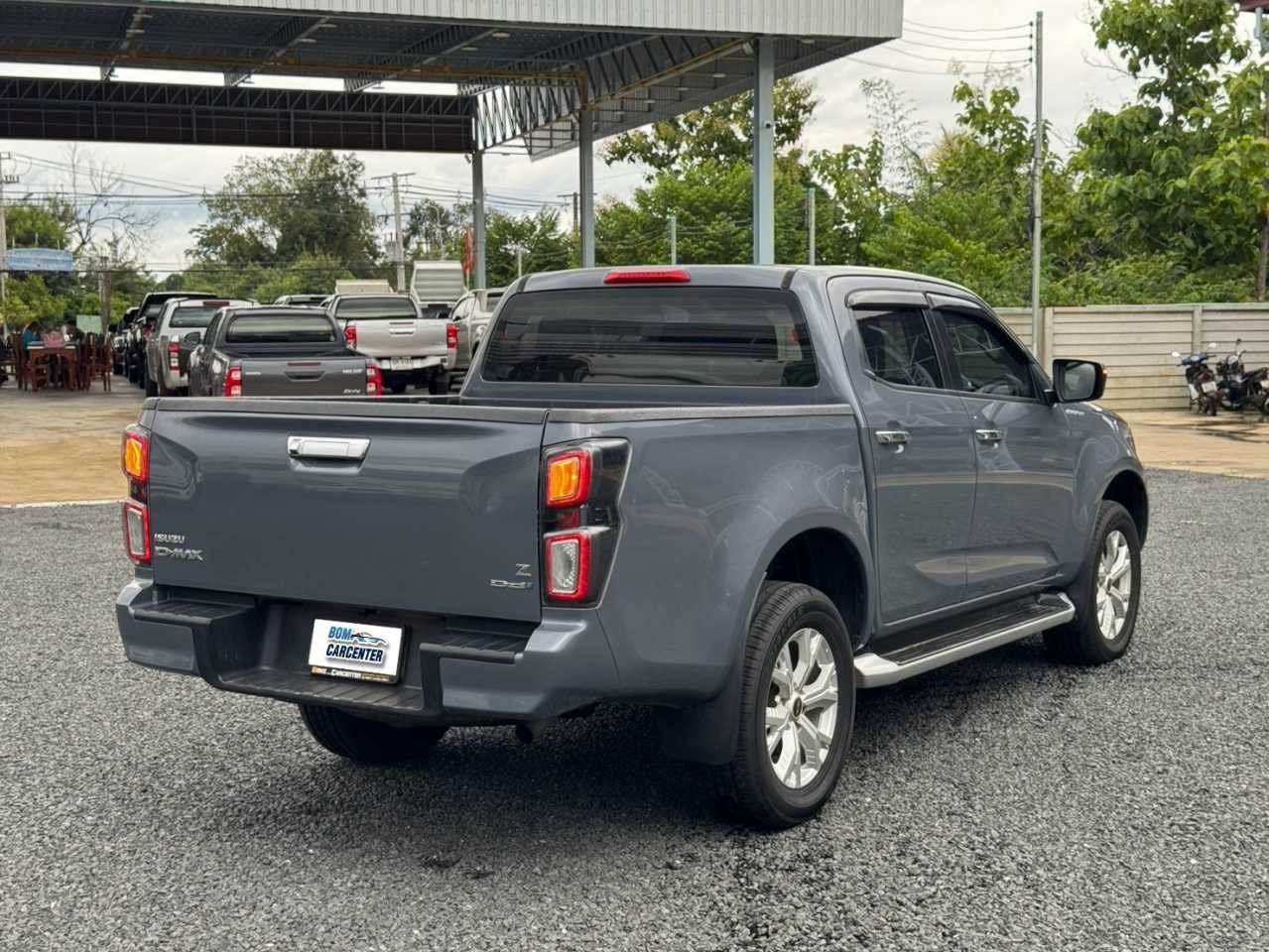 Isuzu All-New D-Max 4 ประตู ตัวสูง 2022
